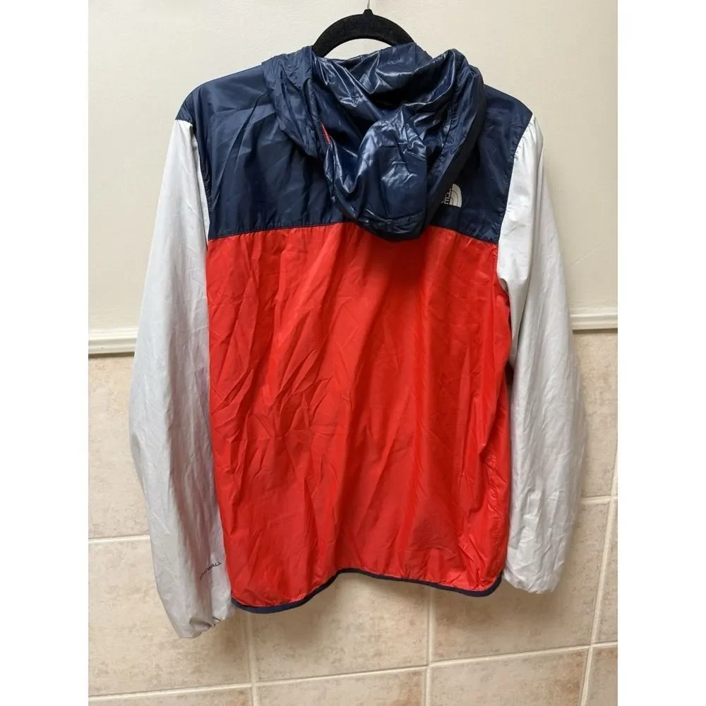 The North Face Fanorak Windwall Packable Windbreaker Jacket Color block Men's S